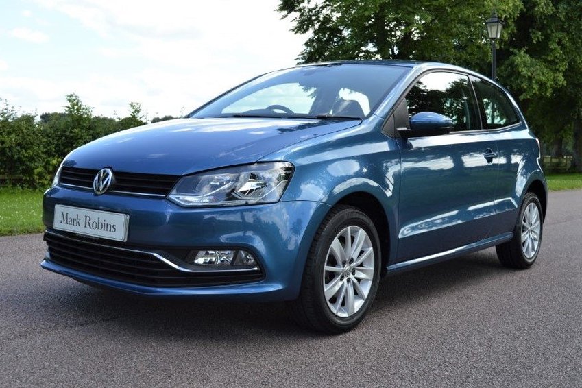 View VOLKSWAGEN POLO 1.2 TSI SE BLUEMOTION 3 DOOR