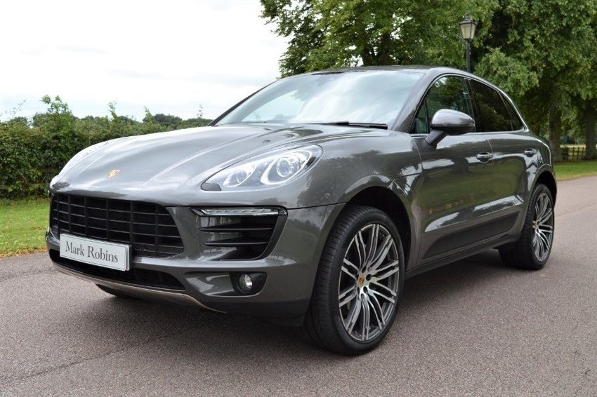 View PORSCHE MACAN 3.0 TD V6 S PDK AWD