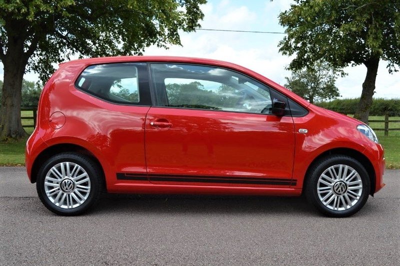 View VOLKSWAGEN UP 1.0 LOOK UP 3 DOOR