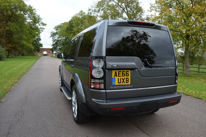 LAND ROVER DISCOVERY