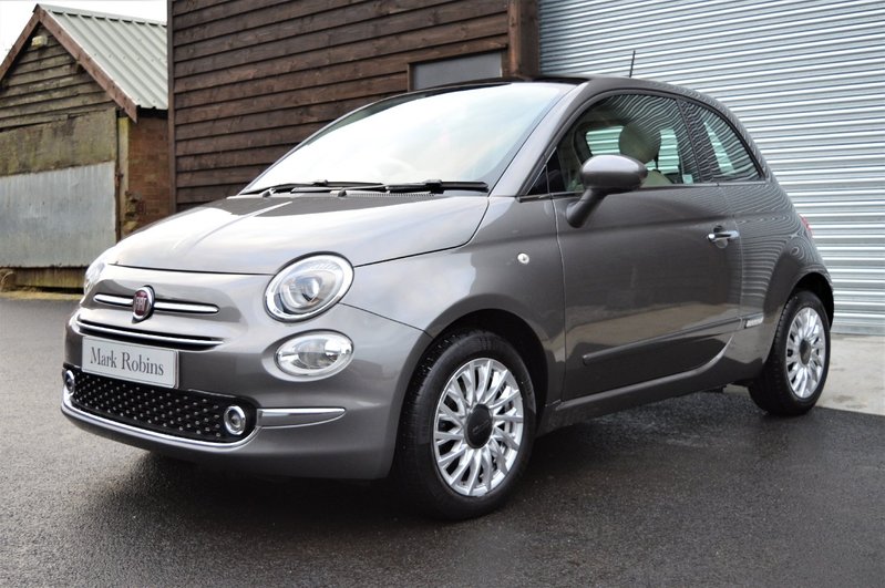 View FIAT 500 1.2 Lounge Stop Start ECO