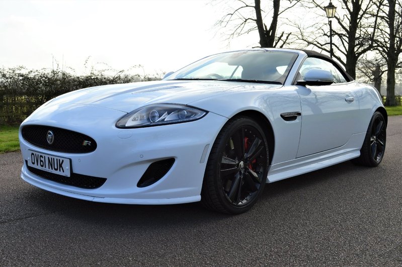 View JAGUAR XKR 5.0 SUPERCHARGED CONVERTIBLE