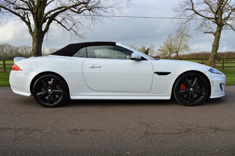 View JAGUAR XKR 5.0 SUPERCHARGED CONVERTIBLE