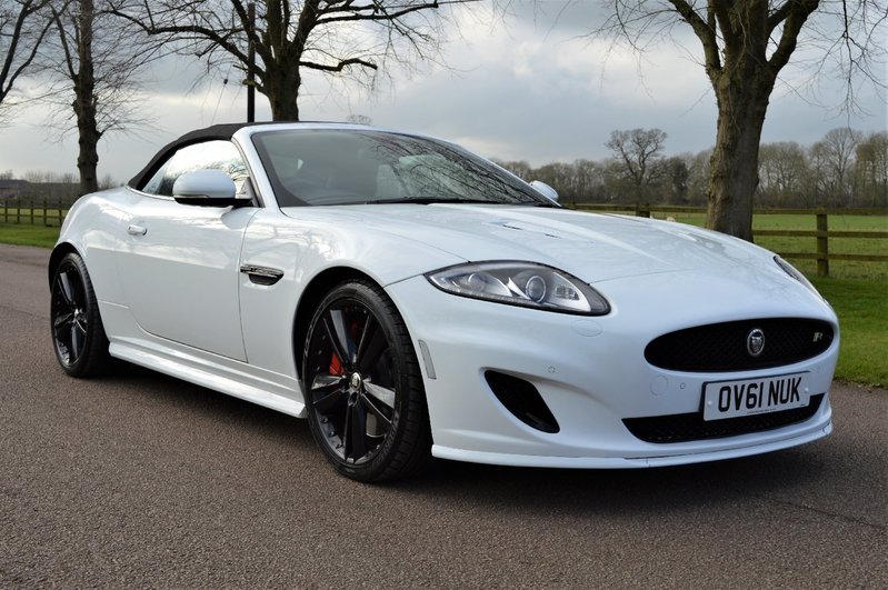 View JAGUAR XKR 5.0 SUPERCHARGED CONVERTIBLE