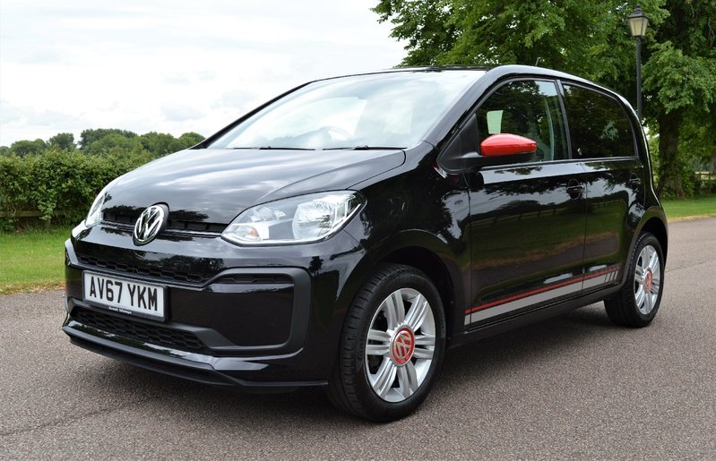 View VOLKSWAGEN UP 1.0 TSI UP BY BEATS
