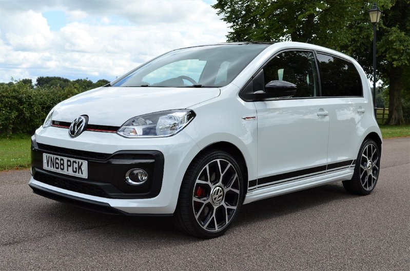 View VOLKSWAGEN UP 1.0 TSi 115 GTi 5 DOOR