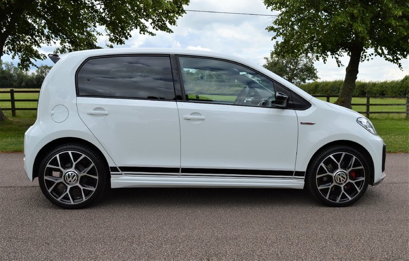 View VOLKSWAGEN UP 1.0 TSi 115 GTi 5 DOOR