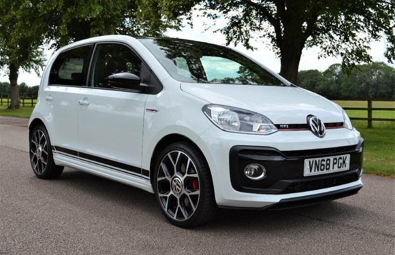 View VOLKSWAGEN UP 1.0 TSi 115 GTi 5 DOOR