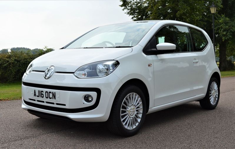 View VOLKSWAGEN UP 1.0 HIGH UP 3 DOOR