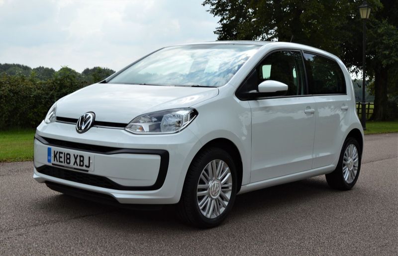 View VOLKSWAGEN UP 1.0 MOVE UP 5 DOOR