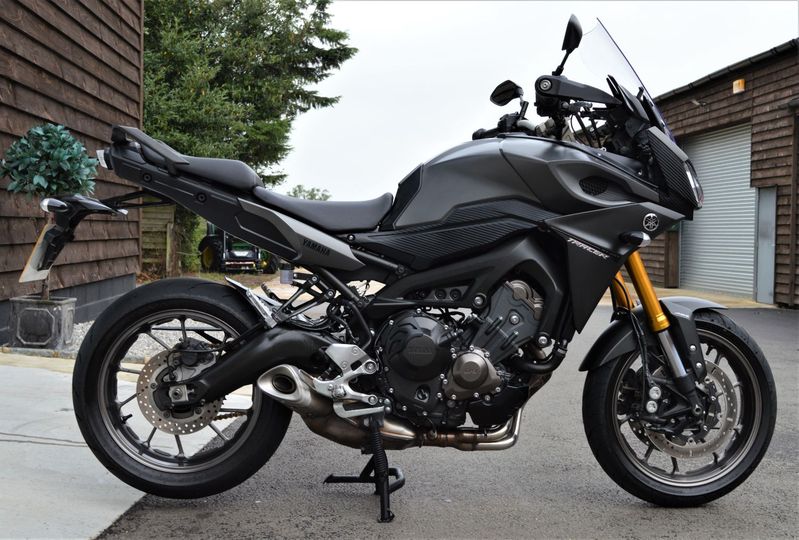 View YAMAHA MT-09 TRACER ABS