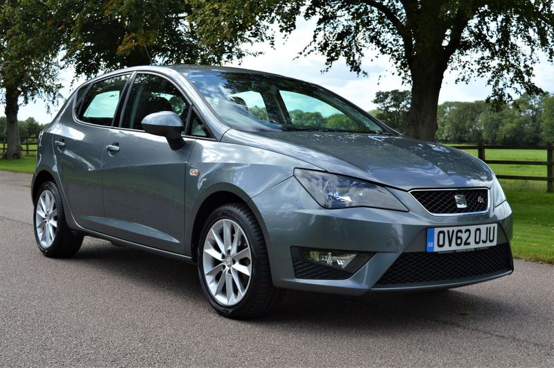 View SEAT IBIZA 1.6 TDI FR 5 DOOR