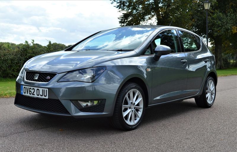 View SEAT IBIZA 1.6 TDI FR 5 DOOR