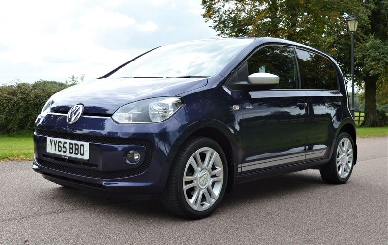 View VOLKSWAGEN UP 1.0 CLUB UP 5 DOOR