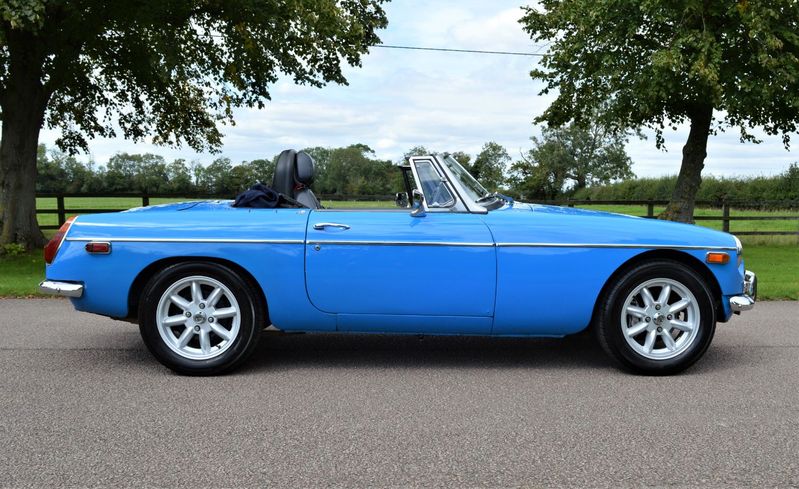 MG MGB