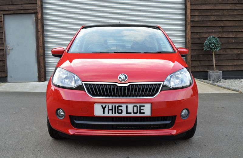 SKODA CITIGO