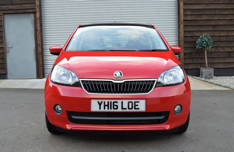 SKODA CITIGO