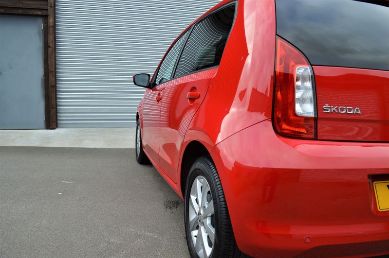 SKODA CITIGO