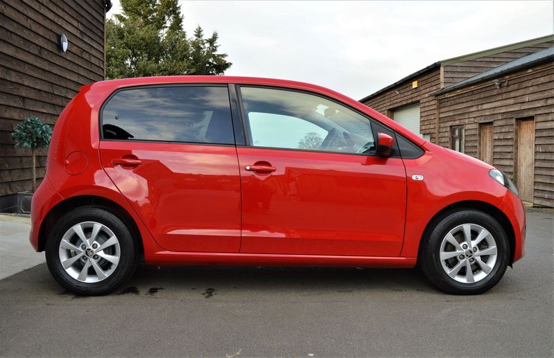 View SKODA CITIGO 1.0 MPI 75 SE L GREENTECH 5 DOOR