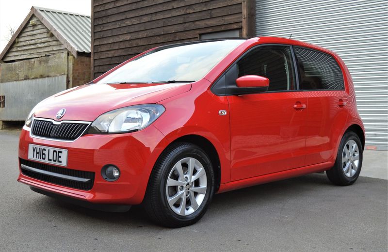 SKODA CITIGO