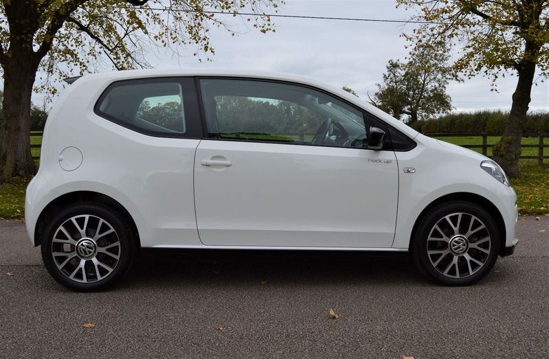 View VOLKSWAGEN UP ROCK UP DEPOSIT TAKEN