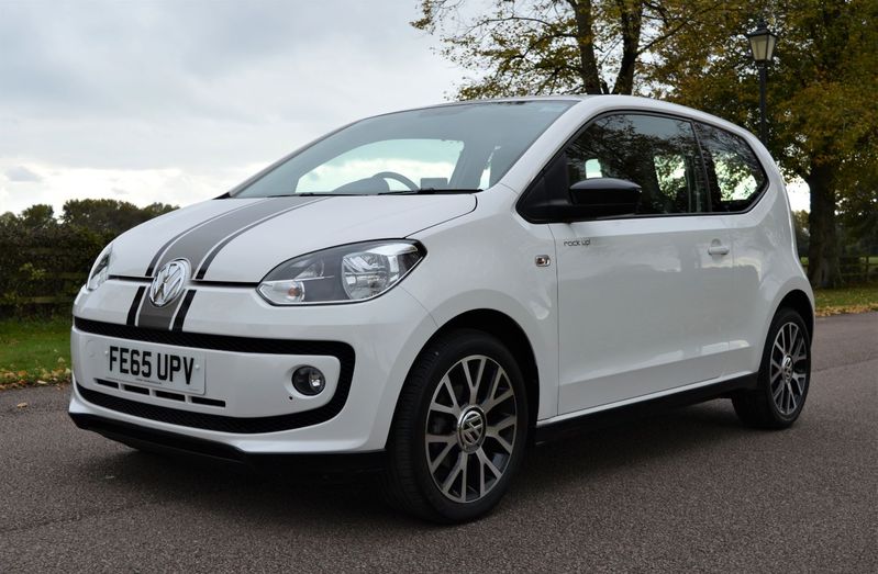 View VOLKSWAGEN UP ROCK UP DEPOSIT TAKEN