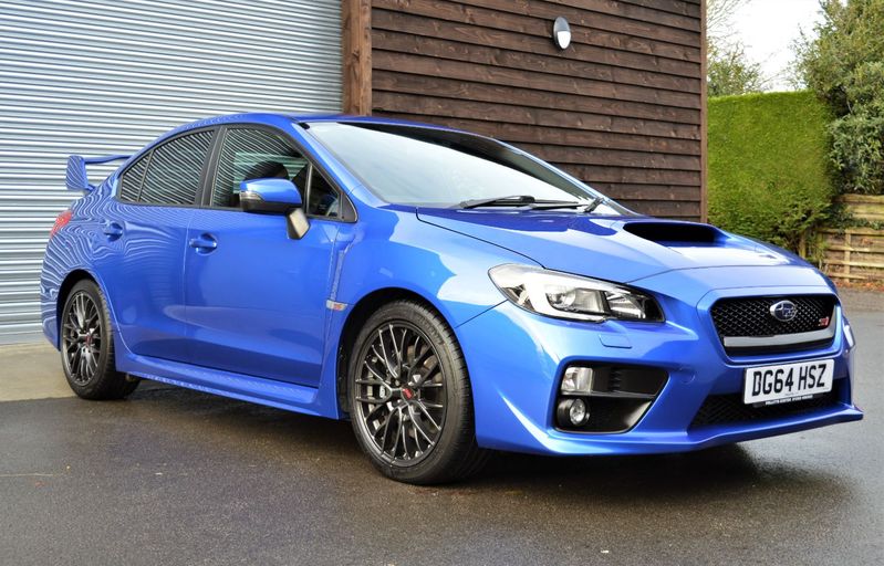 View SUBARU WRX STI 2.5 TYPE UK 4 DOOR