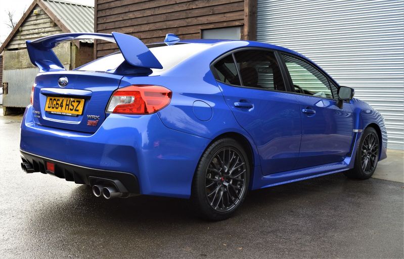 SUBARU WRX STI