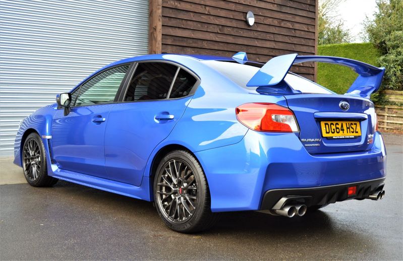 SUBARU WRX STI