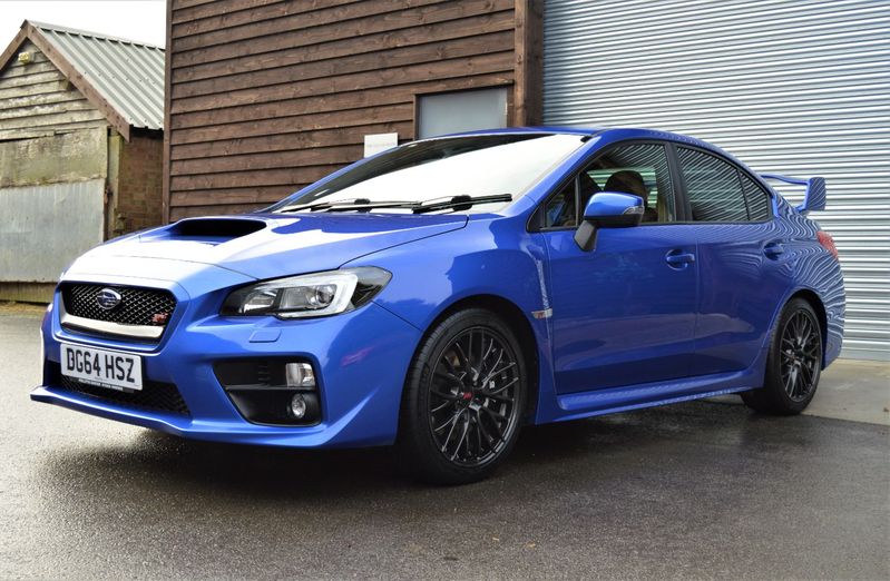 View SUBARU WRX STI 2.5 TYPE UK 4 DOOR