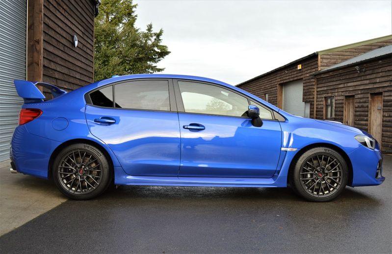 View SUBARU WRX STI 2.5 TYPE UK 4 DOOR