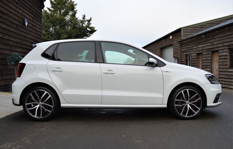 View VOLKSWAGEN POLO 1.8 TSI GTI DSG 5 DOOR