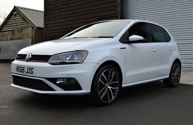 View VOLKSWAGEN POLO 1.8 TSI GTI DSG 5 DOOR