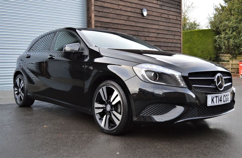 View MERCEDES-BENZ A CLASS A180 CDI BLUEEFFICIENCY SPORT