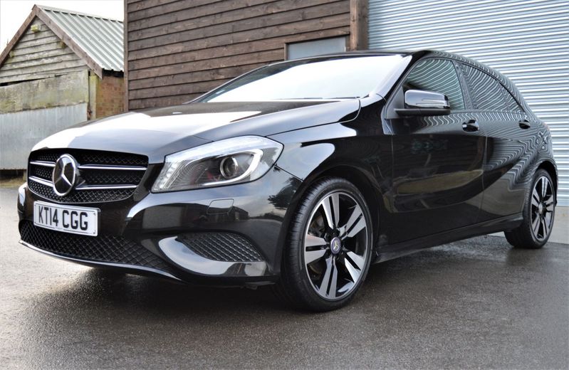 View MERCEDES-BENZ A CLASS A180 CDI BLUEEFFICIENCY SPORT