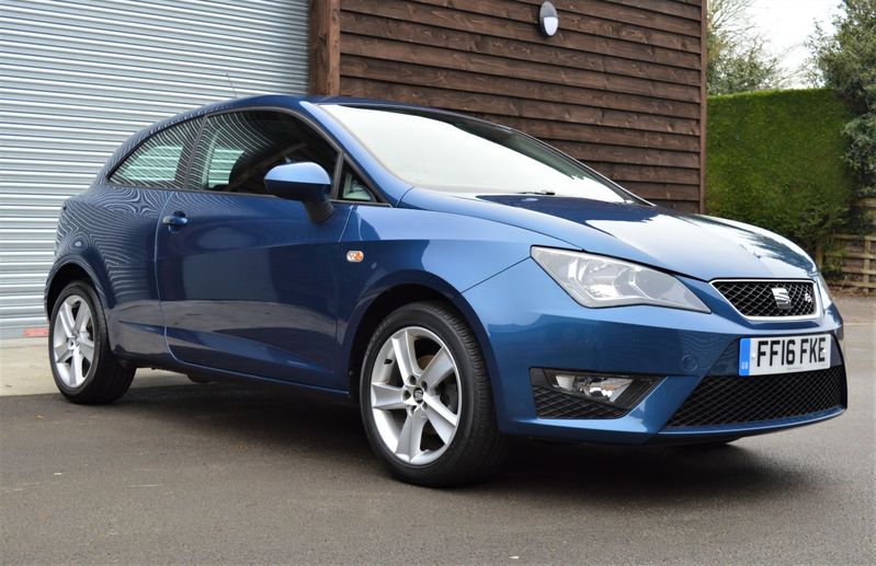 View SEAT IBIZA 1.2 TSI FR TECHNOLOGY 3 DOOR