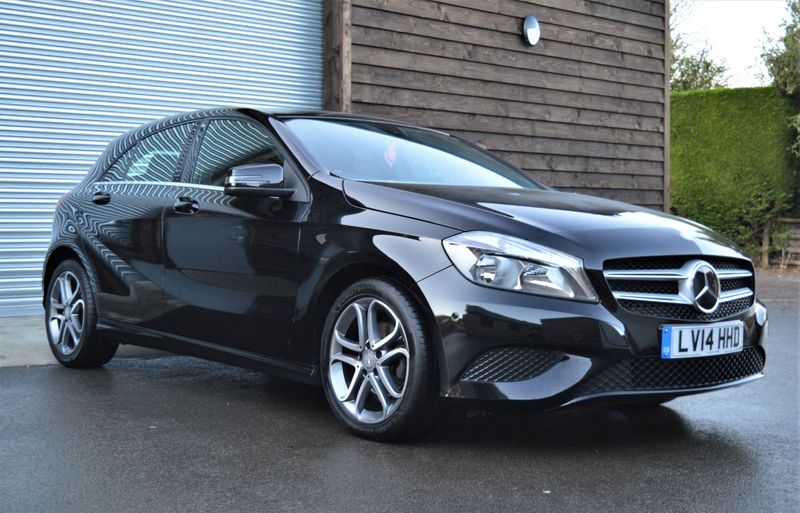 View MERCEDES-BENZ A CLASS A180 CDI BLUEEFFICIENCY SPORT