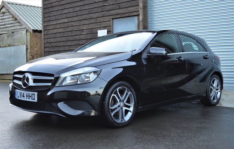 View MERCEDES-BENZ A CLASS A180 CDI BLUEEFFICIENCY SPORT