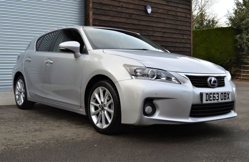 View LEXUS CT 200H 1.8 ADVANCE 5 DOOR