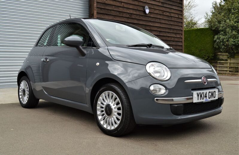 View FIAT 500 1.2 LOUNGE 3 DOOR