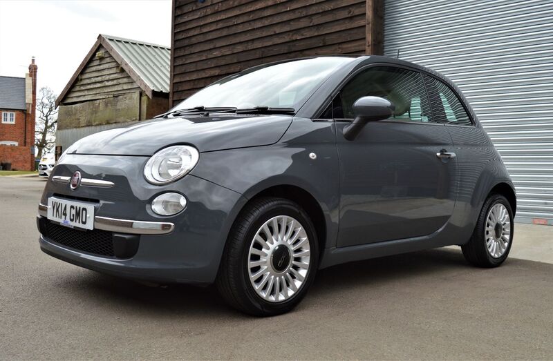 View FIAT 500 1.2 LOUNGE 3 DOOR