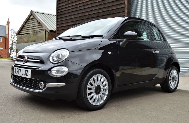 View FIAT 500 1.2 LOUNGE 3 DOOR