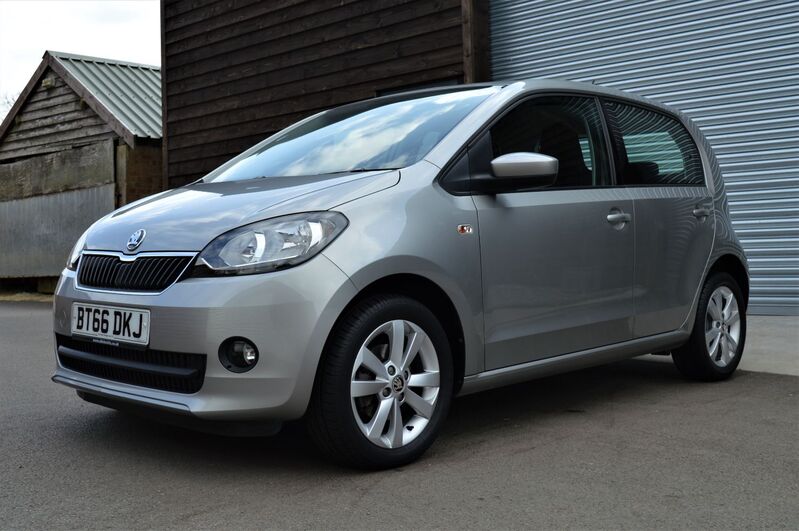 View SKODA CITIGO 1.0 MPI 75 SE L ASG AUTO 5 DOOR