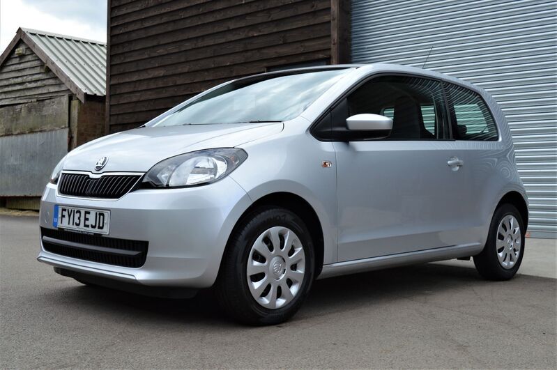 View SKODA CITIGO 1.0 MPI SE 3 DOOR