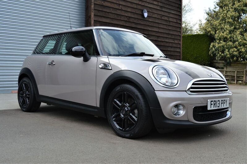 View MINI MINI ONE D BAKER STREET 3 DOOR