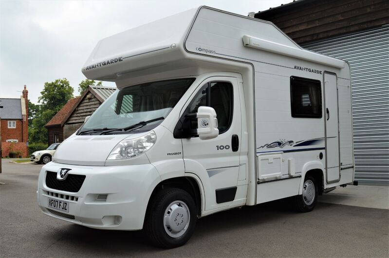 View COMPASS AVANTGARDE 100 MOTORHOME