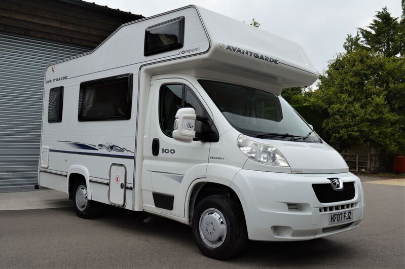 View COMPASS AVANTGARDE 100 MOTORHOME