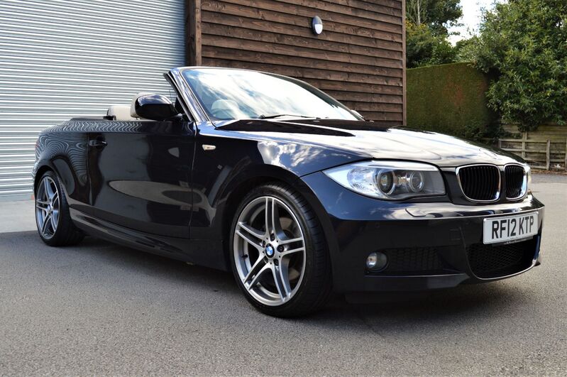 View BMW 1 SERIES 120D SPORT PLUS EDITION CONVERTIBLE