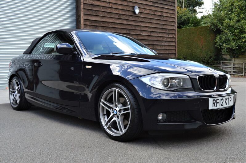 View BMW 1 SERIES 120D SPORT PLUS EDITION CONVERTIBLE