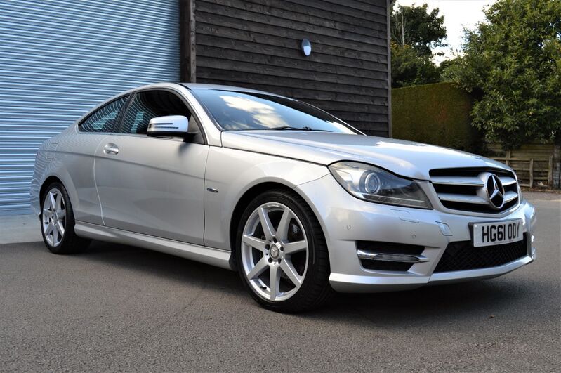 View MERCEDES-BENZ C CLASS C220 CDI BLUEEFFICIENCY AMG SPORT ED125 COUPE